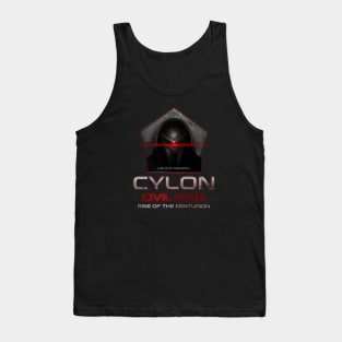 Cyber Civil War Tank Top